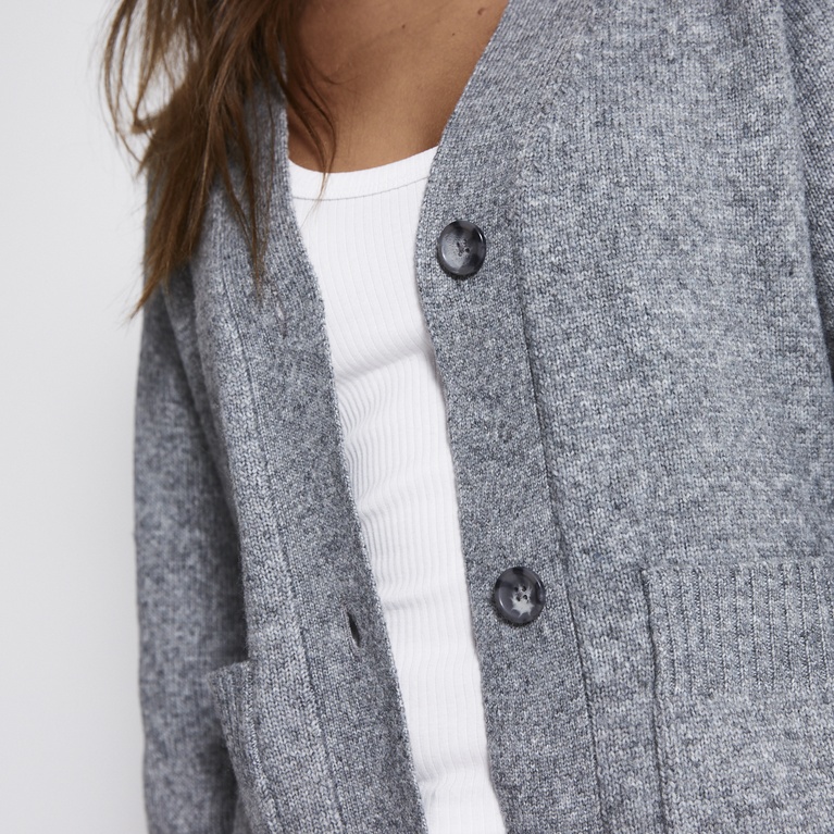 Fitted cardigan "Sabrina"